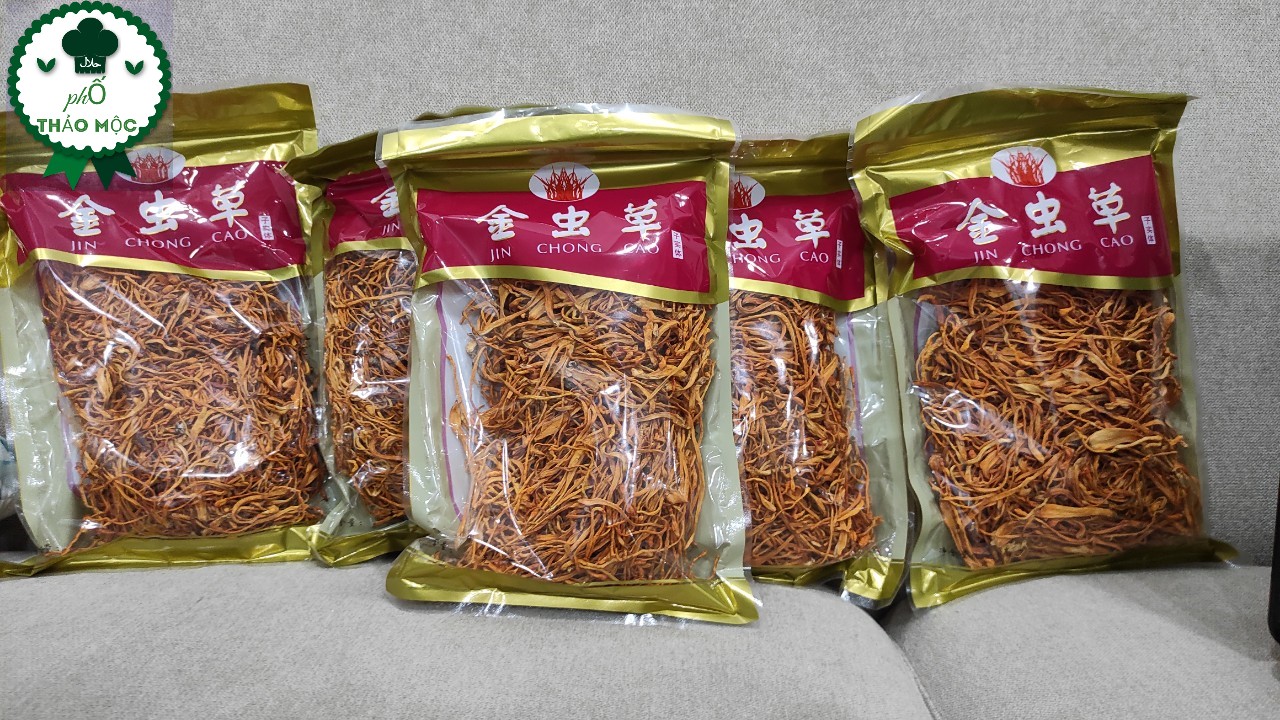 100gr Bông Đông Trùng Hạ Thảo Khô