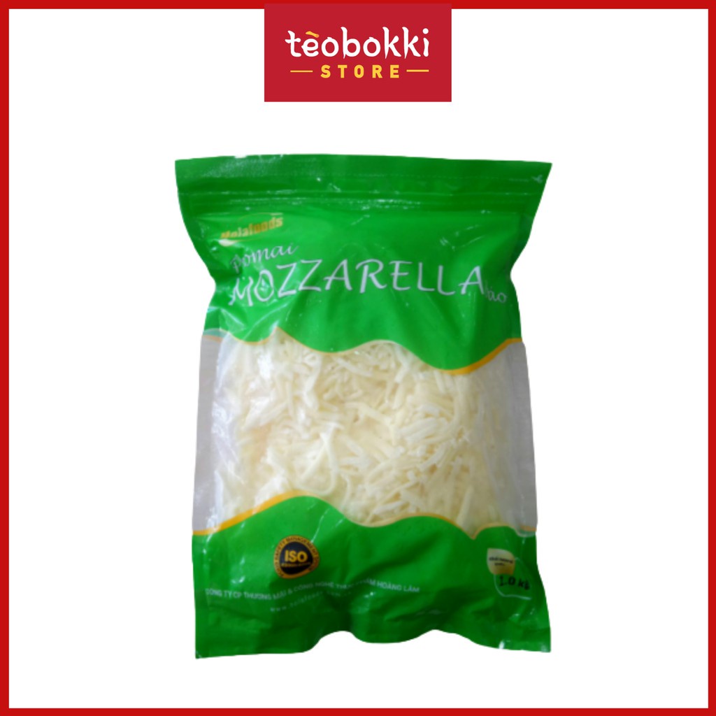 [SHIP HCM] Phô mai sợi, phô mai mozzarella bào sợi 1KG