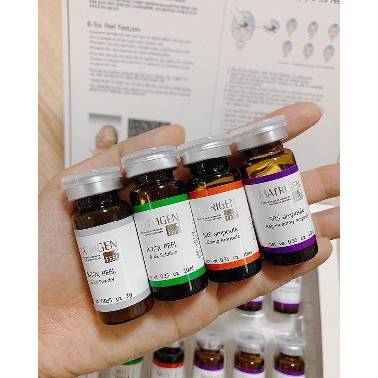 [MATRIGEN FEEL] Peel Da Sinh Học Vi Tảo Hàn Quốc (4 màu)