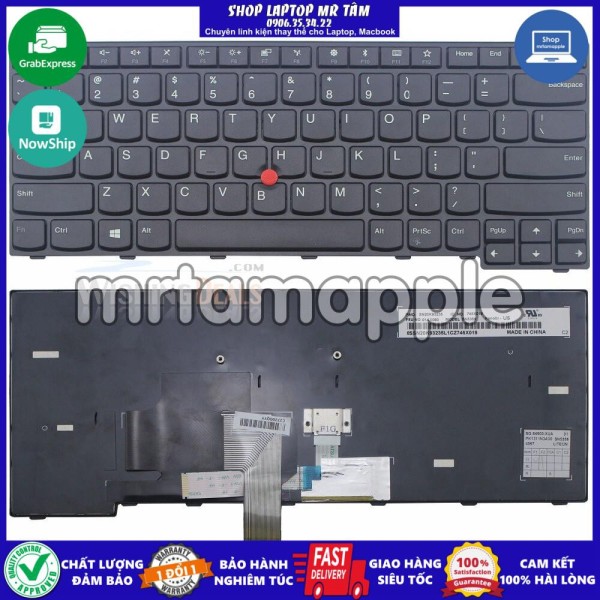 Bảng giá (KEYBOARD) BÀN PHÍM LAPTOP LENOVO E470 dùng cho ThinkPad Edge E470 E470C E475 Phong Vũ