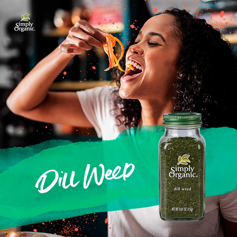 [Simply Organic] Lá Thì Là hữu cơ (Organic Dill Weed) - 23gr