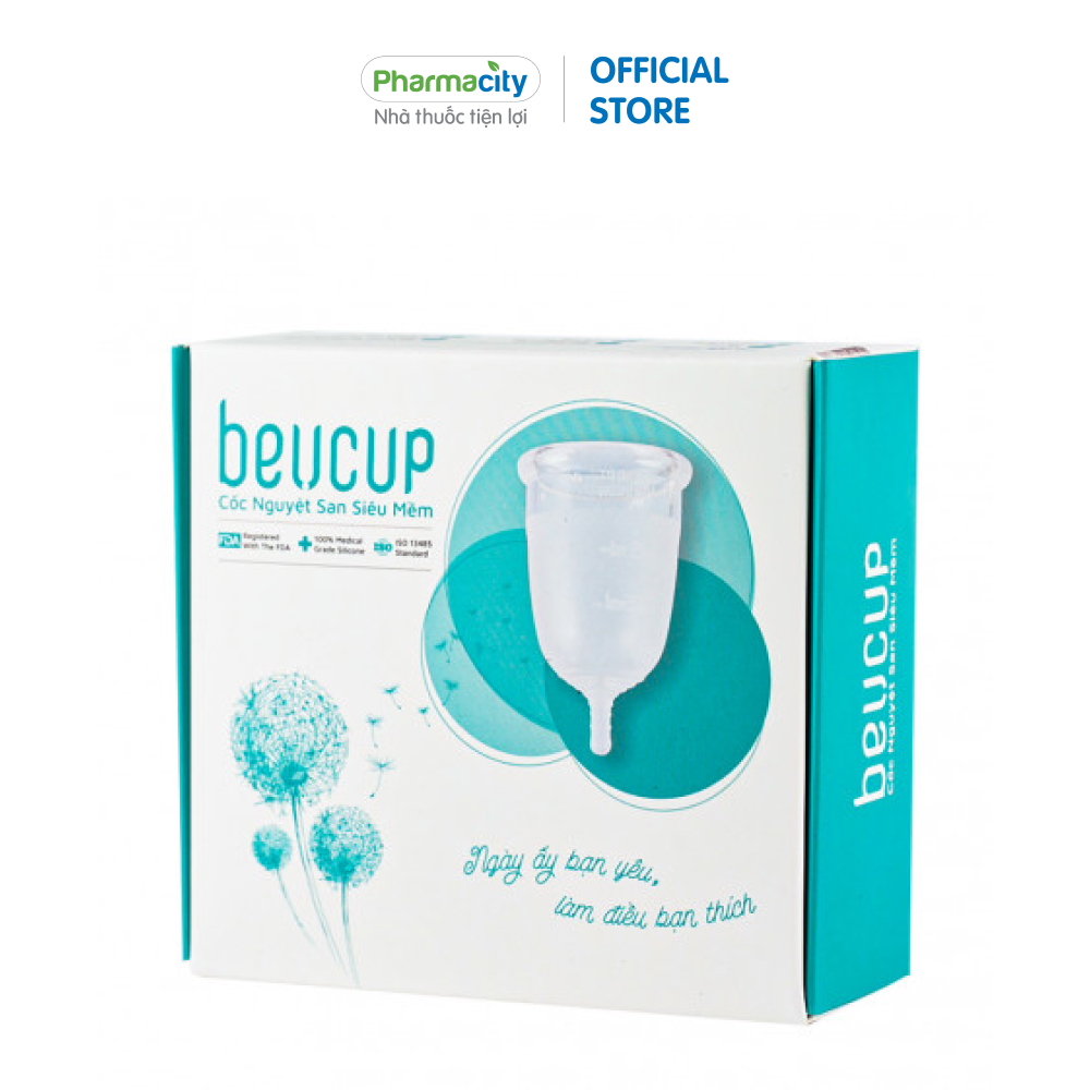 Cốc nguyệt san siêu mềm BeU Cup