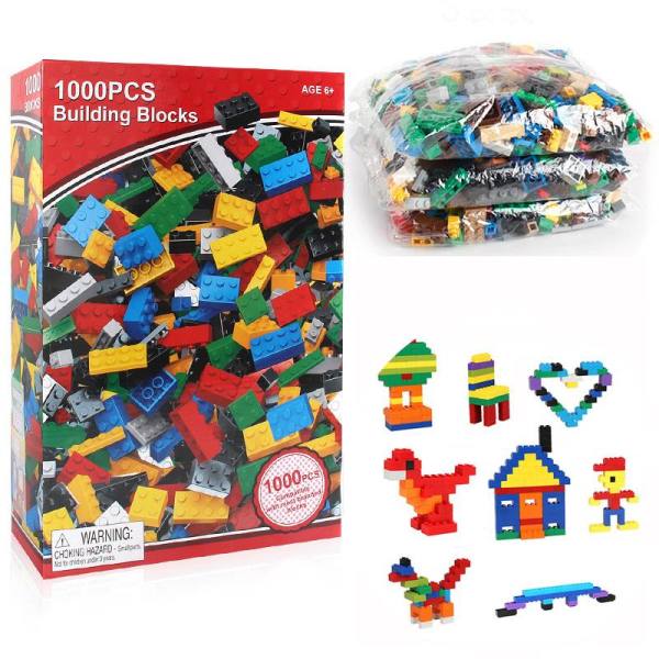 Bộ lego lắp ráp1000 chi tiết - Đồ chơi lắp ghép phát triển trẻ toàn diện - Bộ xếp hình 1000 chi tiết cho bé