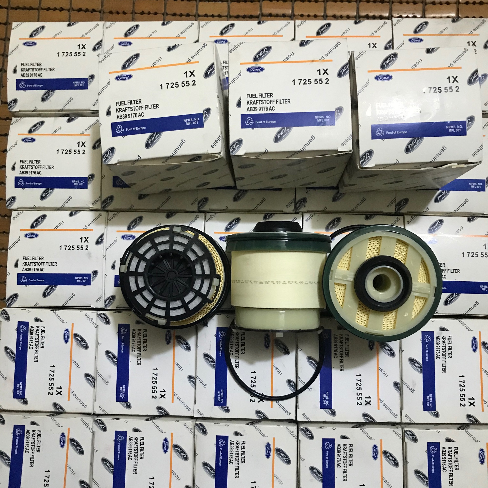 Lọc dầu Lọc nhiên liệu Ford Ranger Mazda BT50