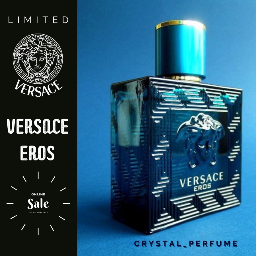 Nước Hoa Nam Versace Eros - Eau De Toilette (100ml)