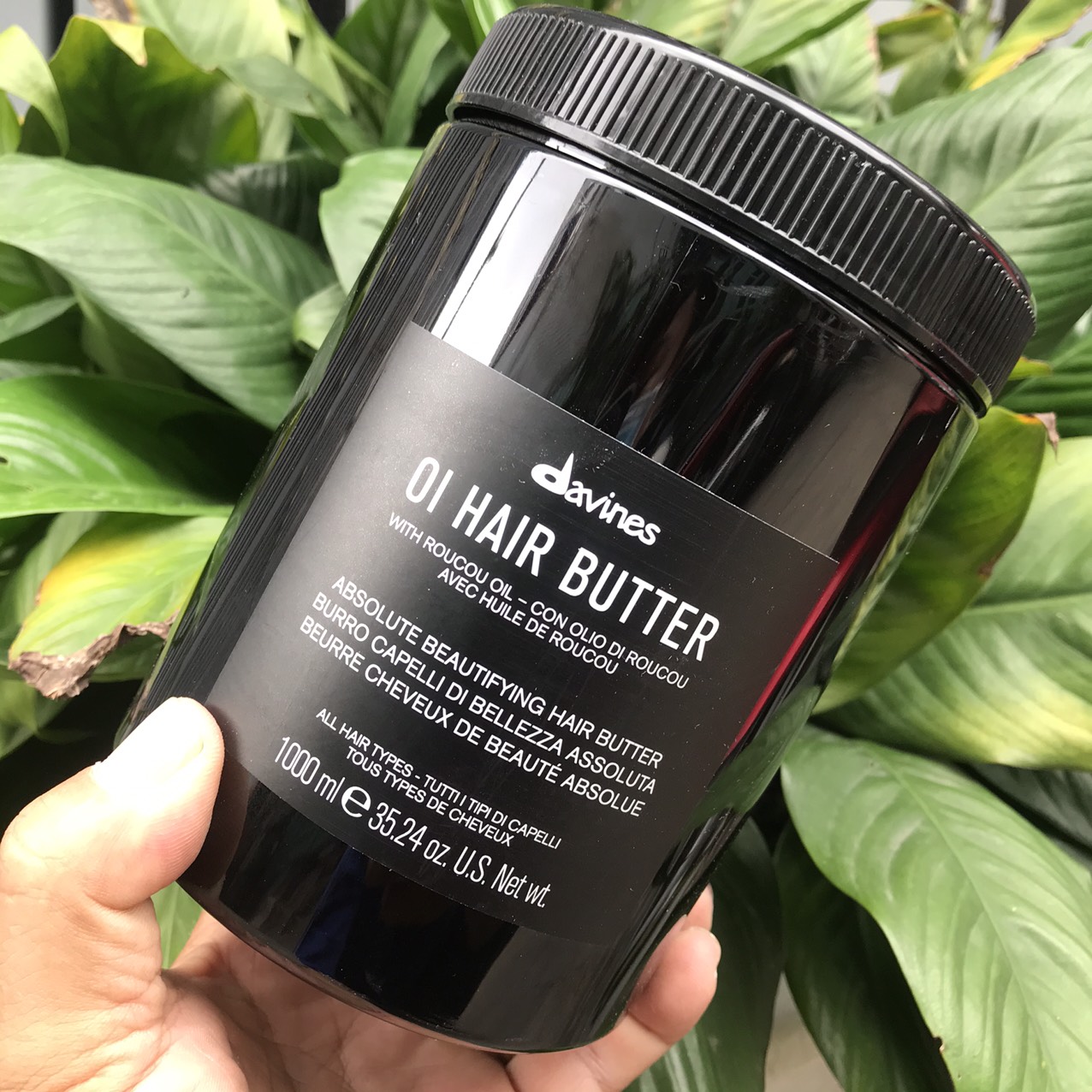 Kem Ủ Tóc Davines Oi Hair Butter 1000ml CHỐNG RỐI XÙ TÓC