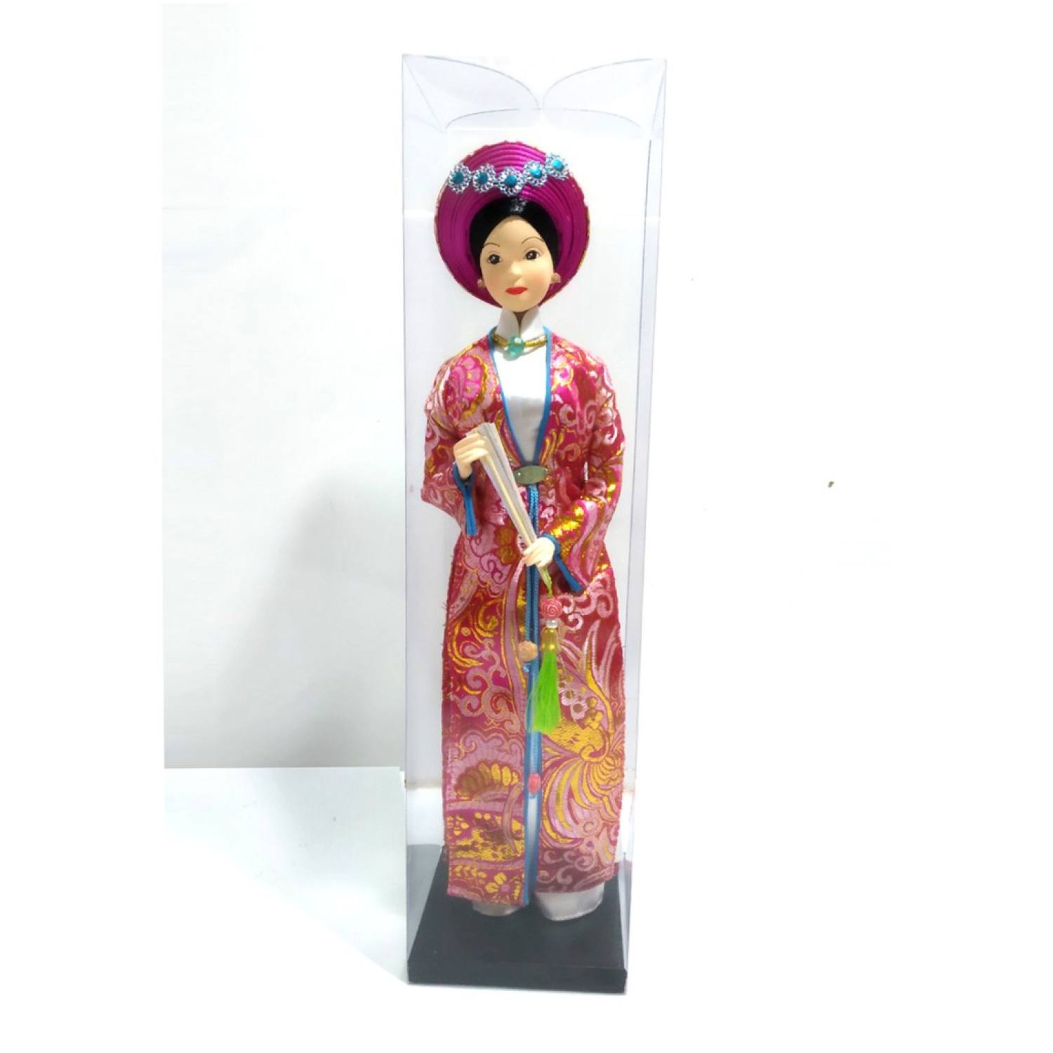 Búp bê áo dài cung đình (28cm x 8cm x 8cm)