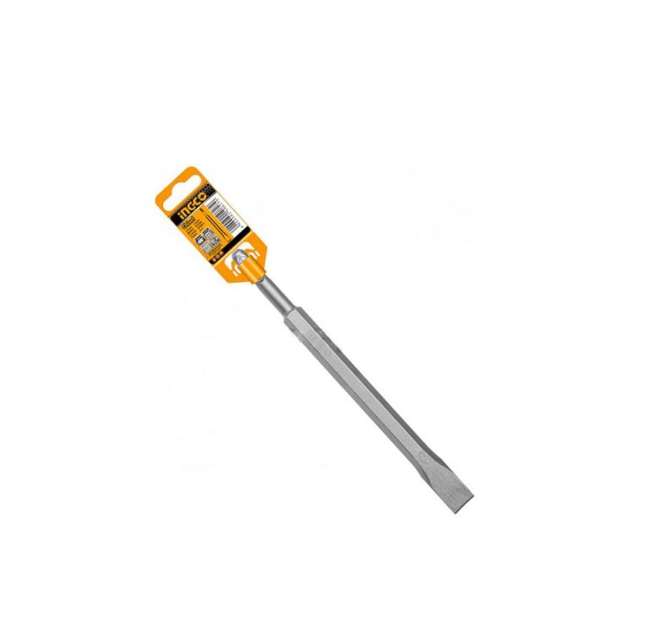 Mũi đục dẹp 14x250x40mm Ingcov DBC0122502