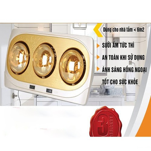 ĐÈN SƯỞI NHÀ TẮM CAO CẤP