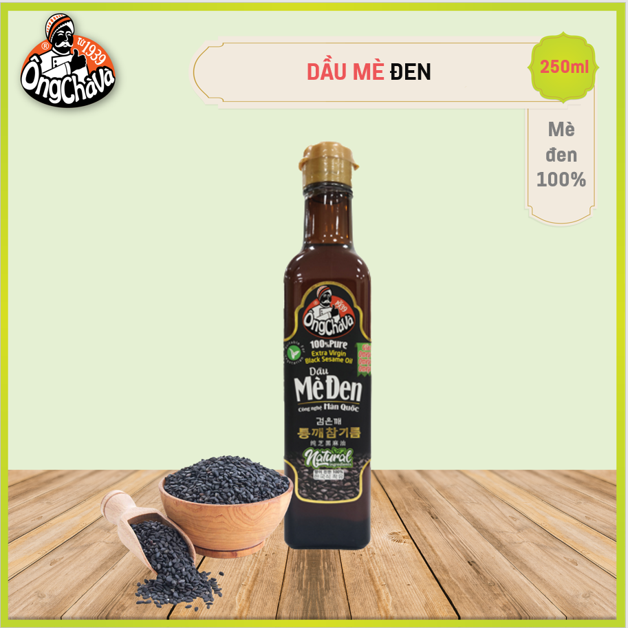 Dầu Mè Đen Ông Chà Và 250ml
