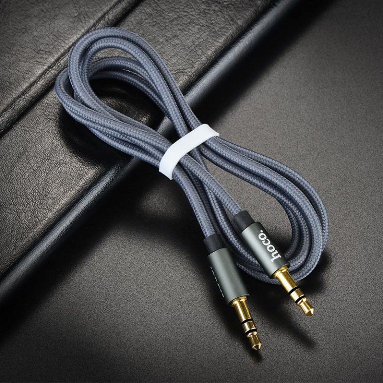 Cáp âm thanh jack 3.5mm Hoco UPA03 AUX dài 1m