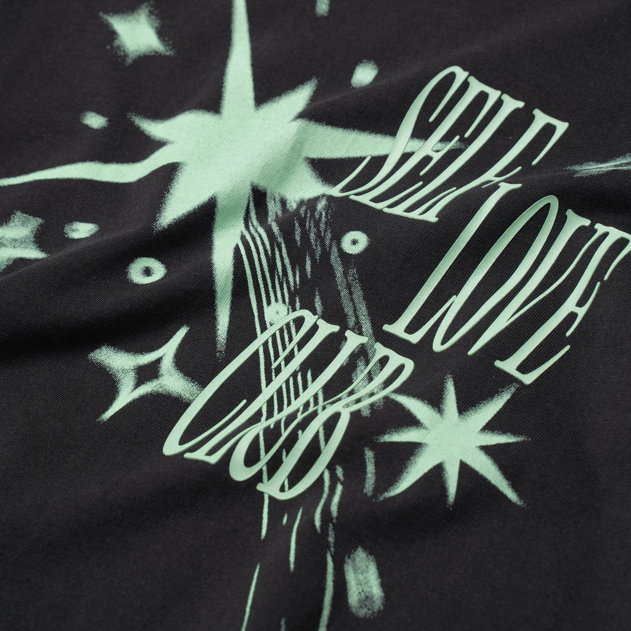 Áo thun form nữ SLC - regular tee "Galaxy"