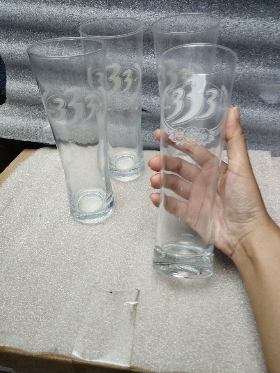 combo 6 cái ly luminarc 350ml thủy tinh
