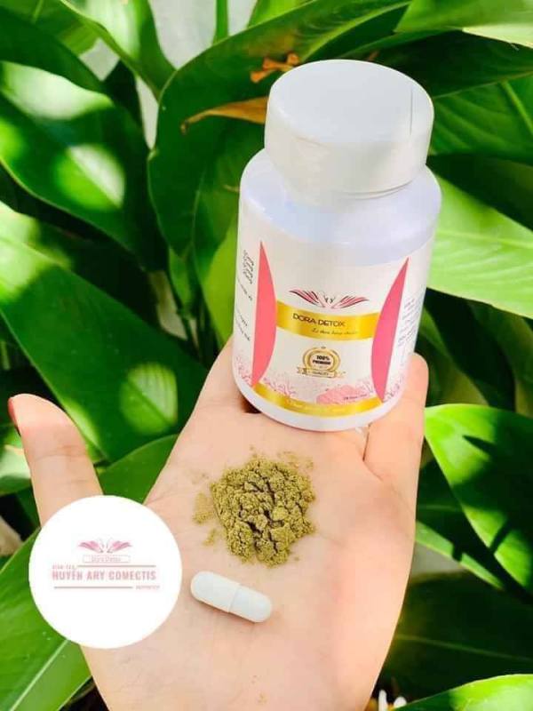 DORA DETOX-TẶNG KÈM HẠT TINH NGHỆ, MẦM ĐẬU