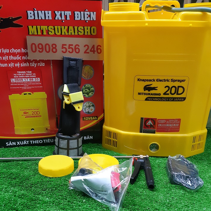Bình Xịt Điện Mitsukaisho 20 lít tự động