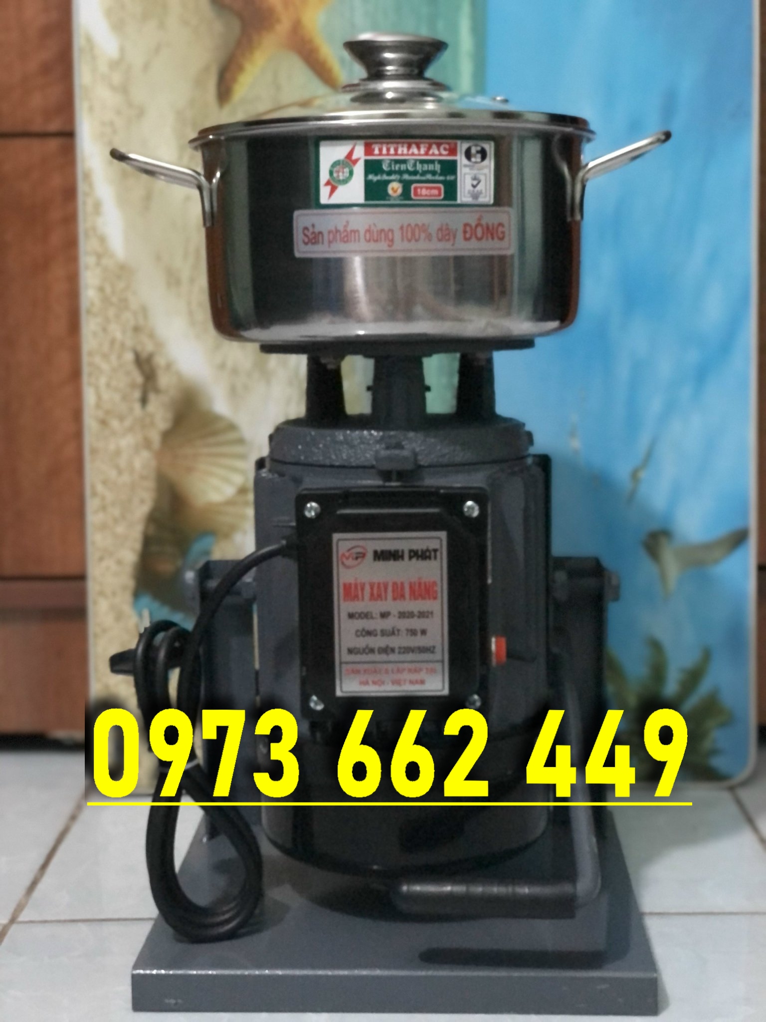 Máy làm ruốc.Cối xé sợi ruốc gà, khô bò, làm chà bông ruốc thịt, ruốc tôm, ruốc nấm hương 1kg