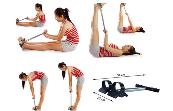 Dụng cụ tập giảm mỡ bụng siêu tốc Tummy Trimmer bs007862