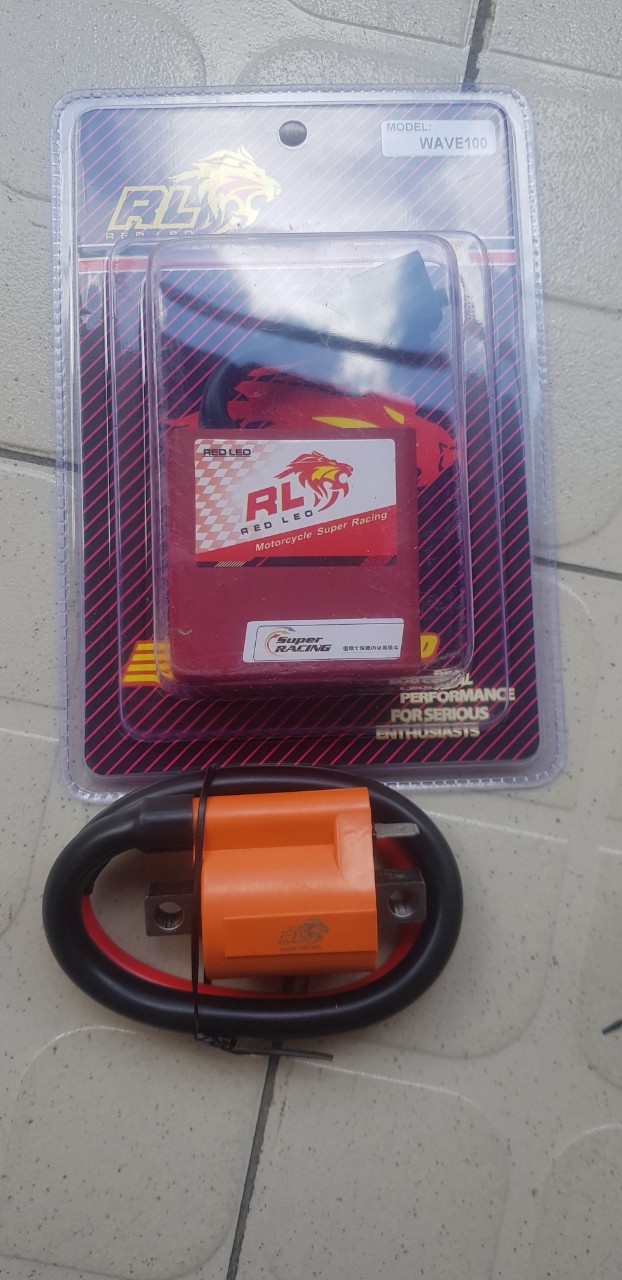 Bộ ic mobin lửa redleo cho dream - wave - hỗ trợ đốt sạch xăng dư thừa sạch buồng đốt