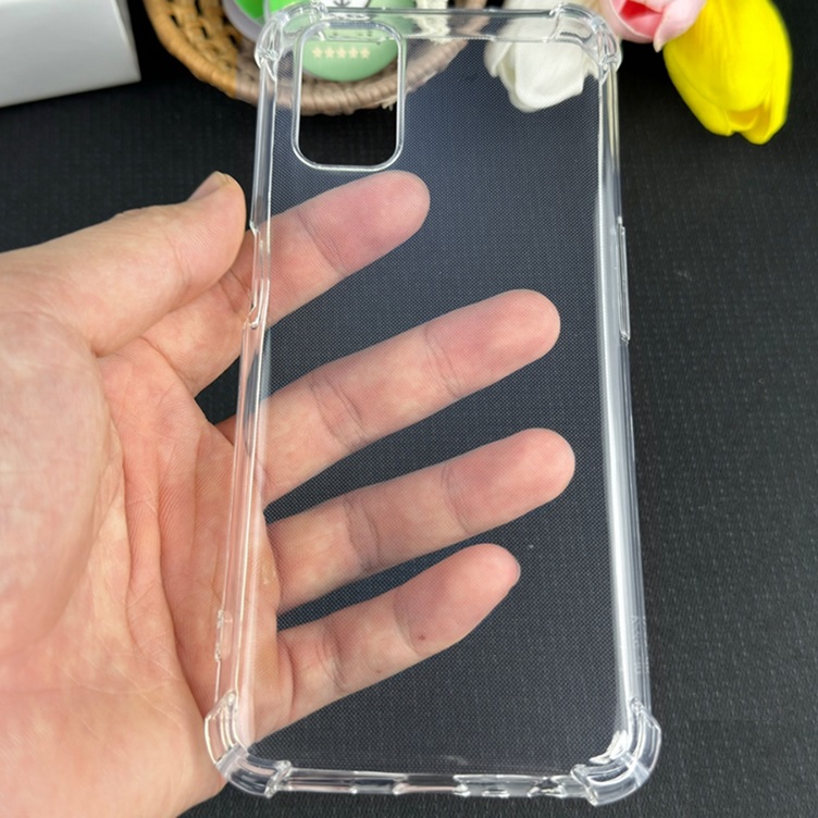 Ốp Oppo A52 / A53 / A53s 4G / 5G - Dẻo Trong Chống Sốc Bảo Vệ Camera