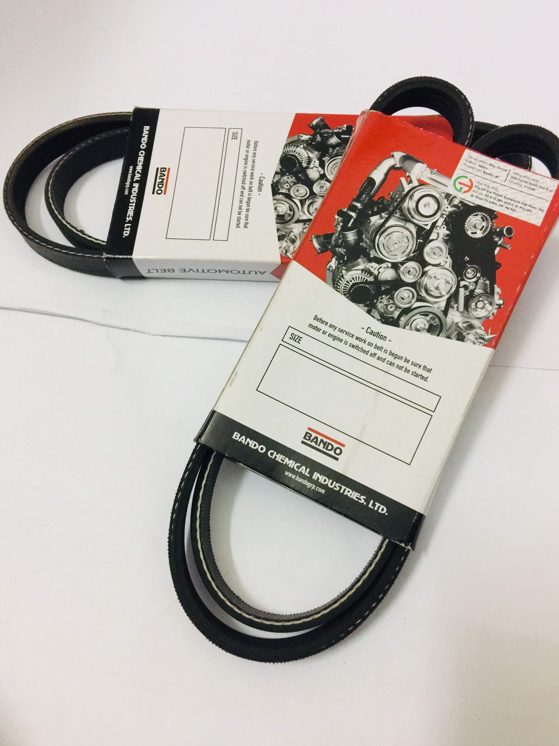 Dây curoa Bando 4PK 1010 Thương Hiệu Nhật Bản