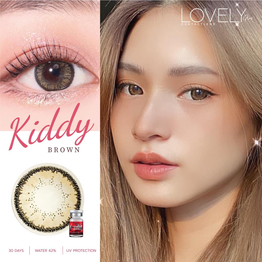 Kính áp tròng [ lens mắt ] Cận 5 độ [ Tú Mây Contact Lens Bình Dương ]