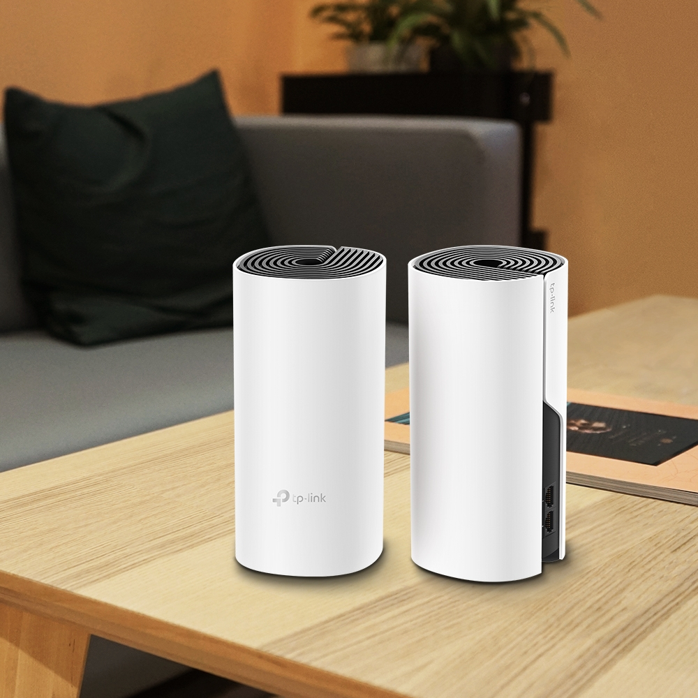 Bộ phát wifi TP-Link Deco E4 3-pack  2-Pack 1-Pack AC1200Mbps (Chính Hãng TP-Link Việt Nam)