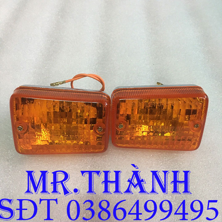 Bộ Đèn Xi Nhan Trước Xe Cub 82 Hàng Cao Cấp
