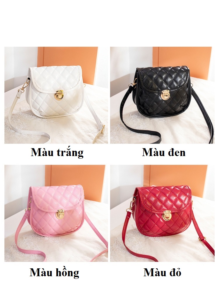 Túi đeo vai chéo nữ phong cách Hàn Quốc ( BBY)