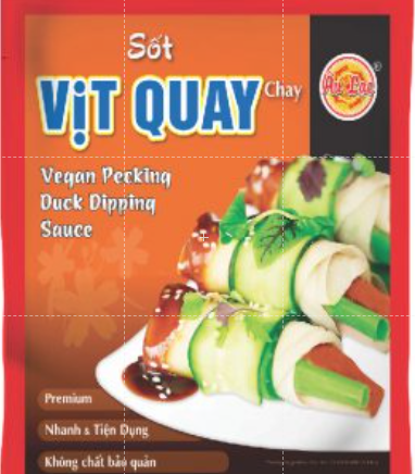 Sốt vịt quay chay âu lạc 80ml/280ml