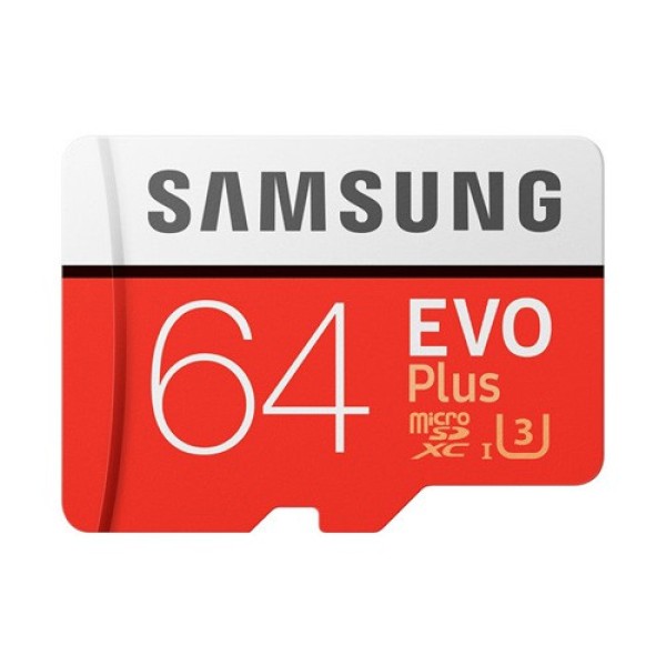 [Bh 5 Năm] Thẻ Nhớ Micro Sdxc Samsung Evo Plus 64Gb Chính Hãng