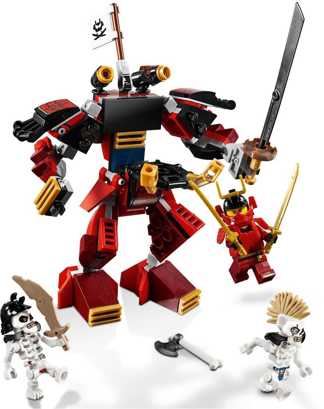 LEGO Ninjago 70665 - Siêu Người Máy Samurai (LEGO 70665 The Samurai Mech)