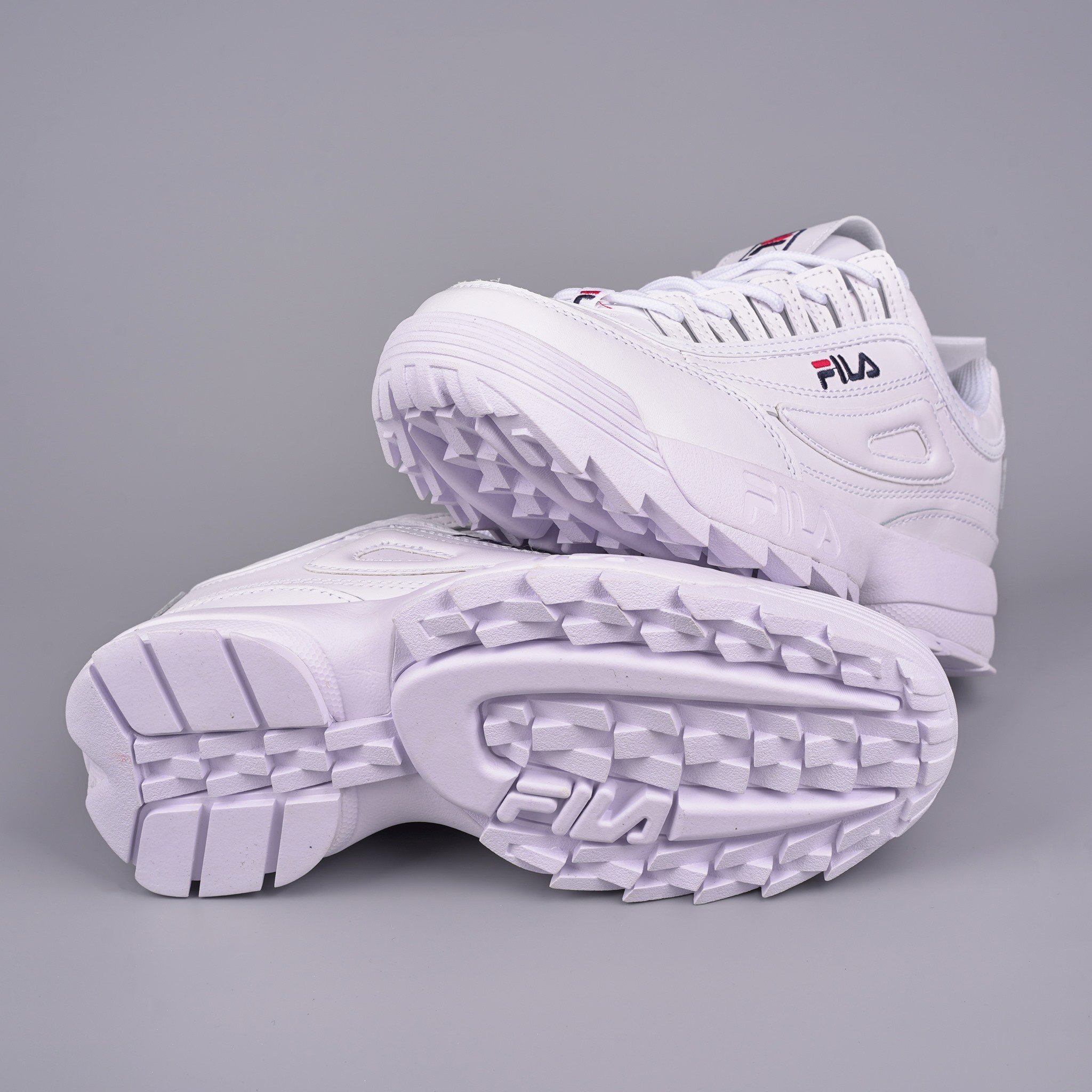 Giày Fila Trắng Nam nữ ( Fila Disruptor 2)