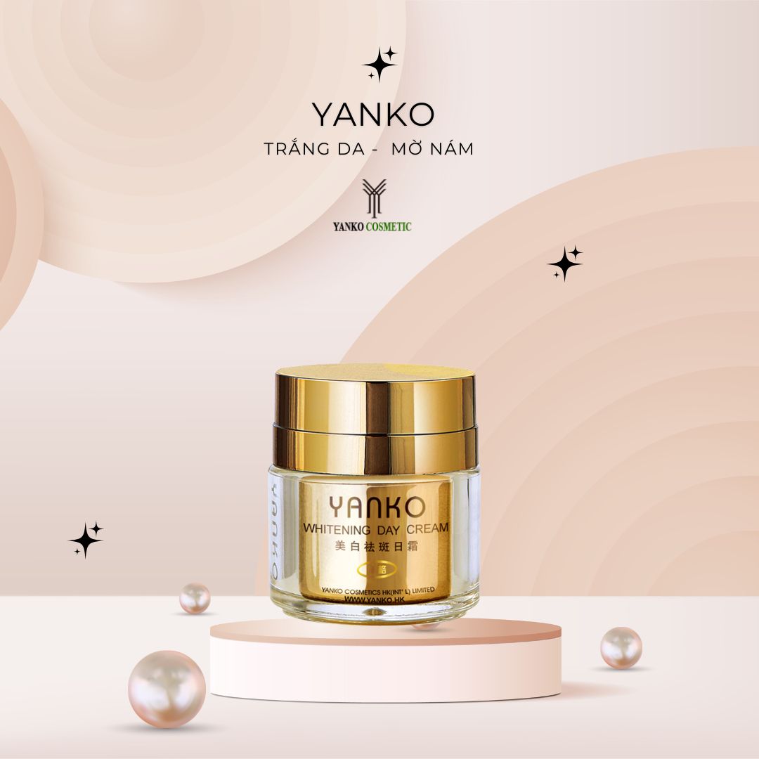 Kem dưỡng trắng da ban ngày Yanko