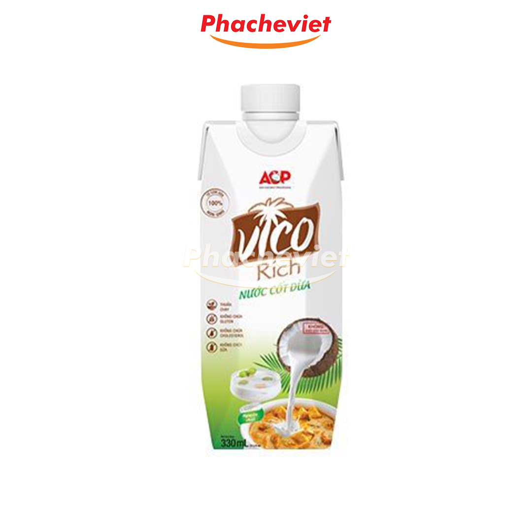 Vico Nước Cốt Dừa 330ml