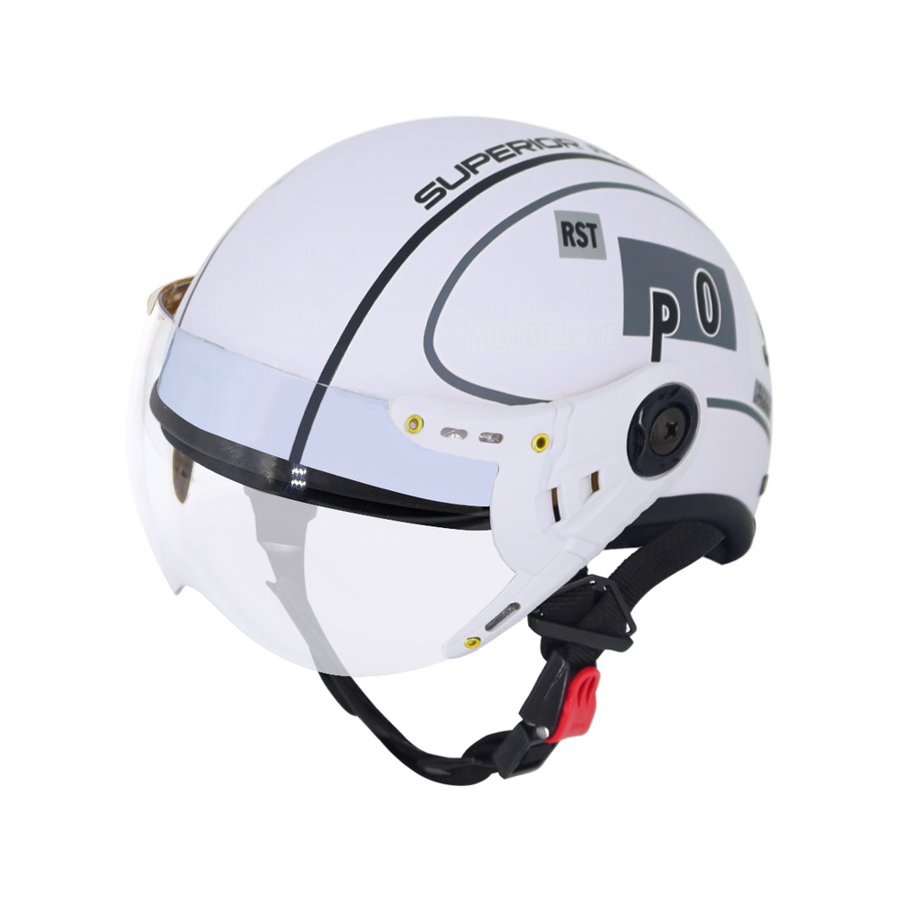 Mũ bảo hiểm SPO cao cấp (Xanh)
