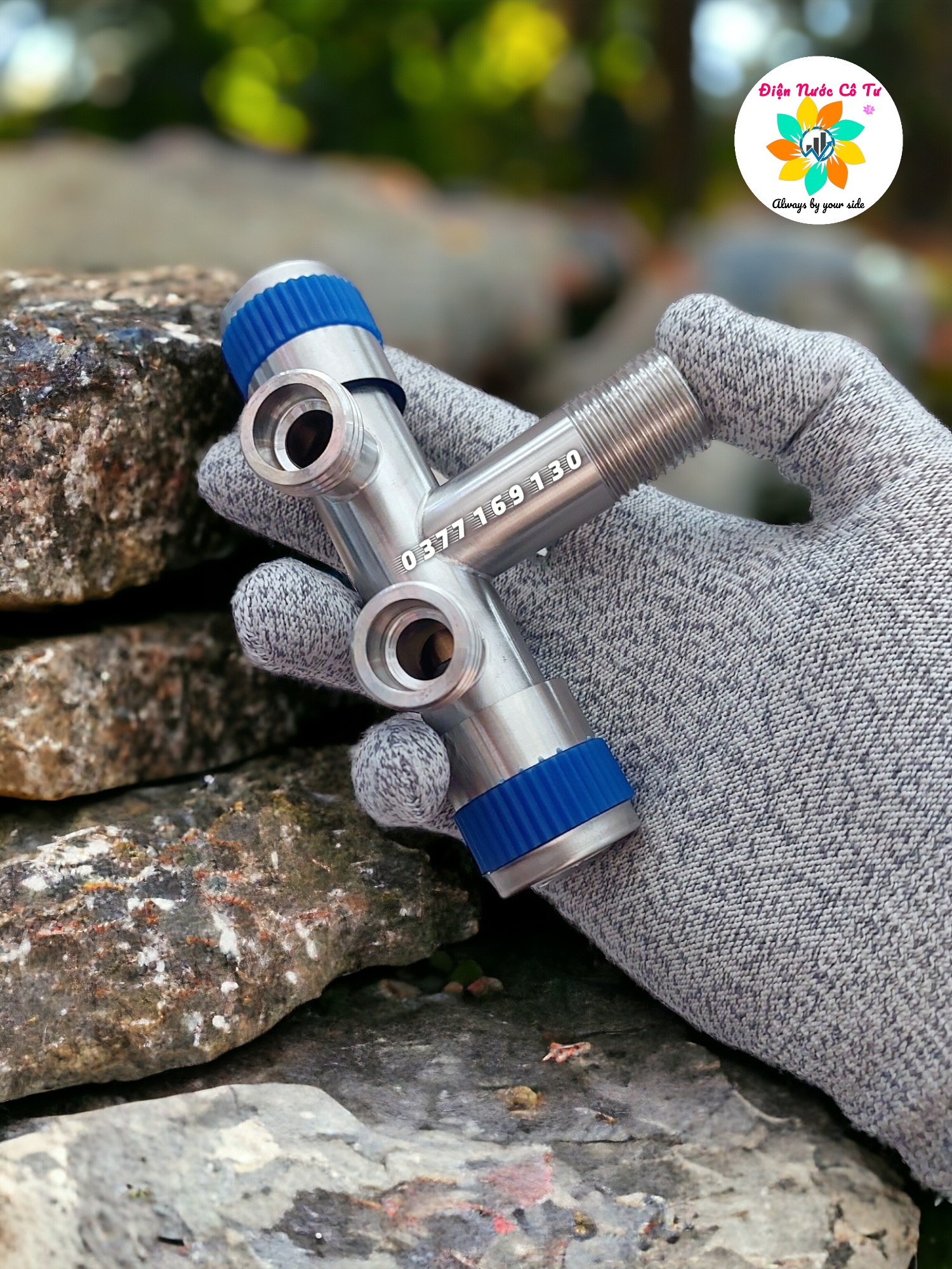 Tê cầu Inox - Tê cầu chia nước