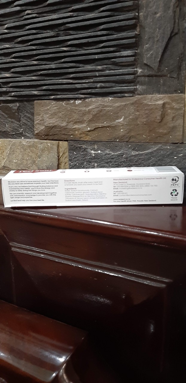 Red Seal Banking Soda
