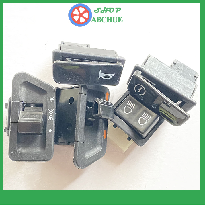 Bộ nút công tắc xe AB, Lead ( từ 2007 đến 2010 )