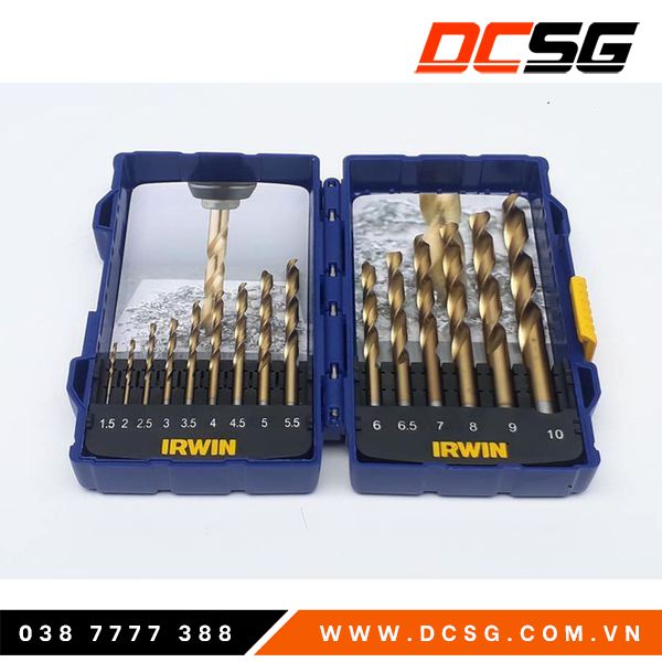 Bộ mũi khoan Irwin 10503991 - 15 chi tiết | DCSG