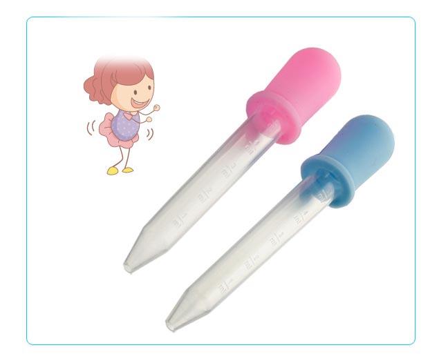 Combo 10 ống bón sữa silicon cho bé