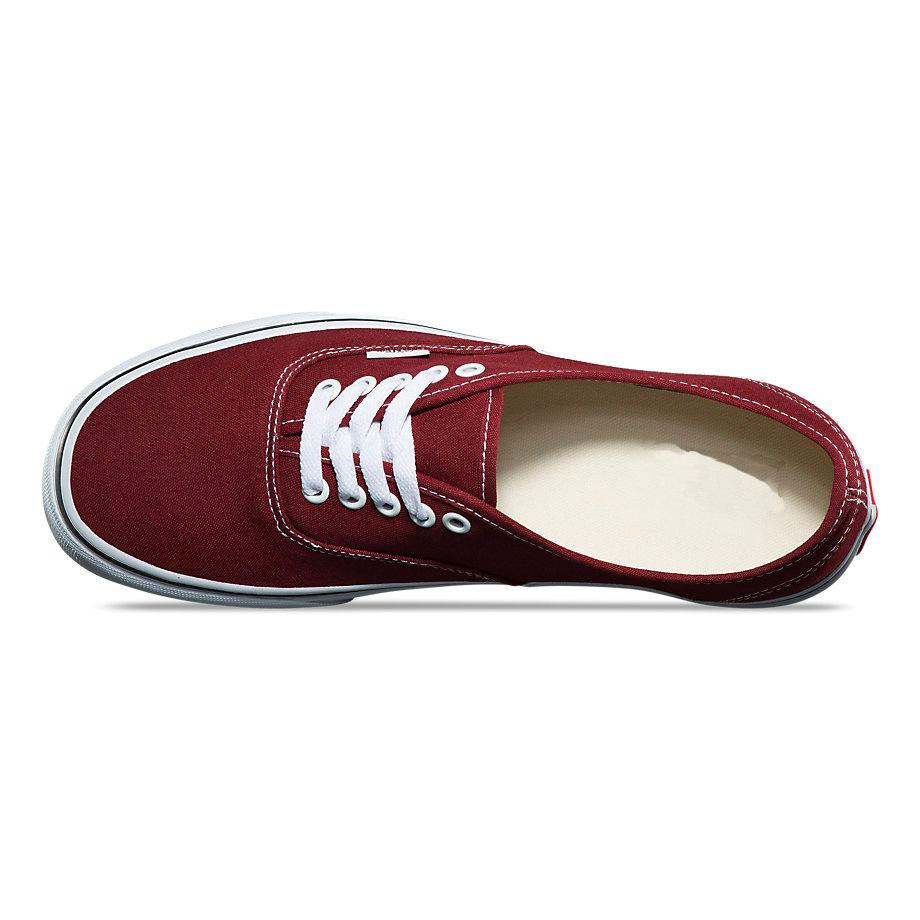 [HCM]Giày Sneaker VNSS Classic Thời Trang Nữ - Đỏ Đô