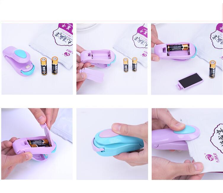 Máy hàn miệng túi mini, nhỏ gọn, tiện lợi, dễ sử dụng (mẫu mới 2019)
