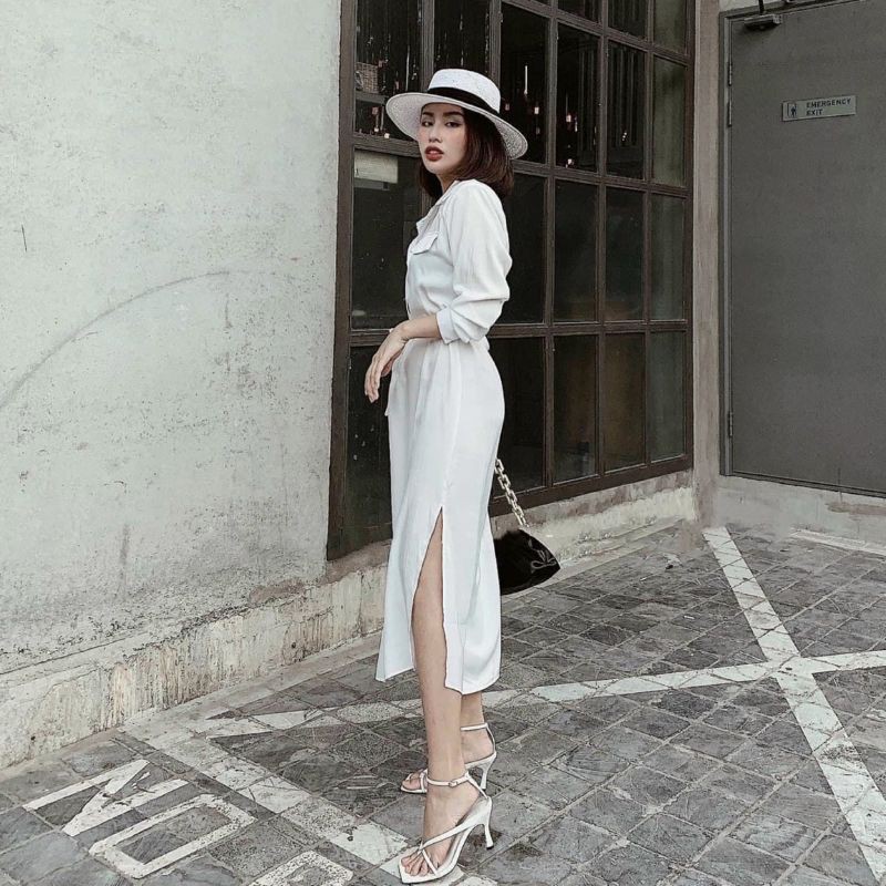 Đầm Somi Dây Eo