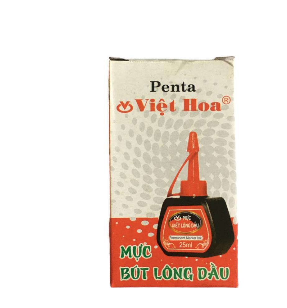 [HCM]Lố 12 hộp mực lông dầu Penta