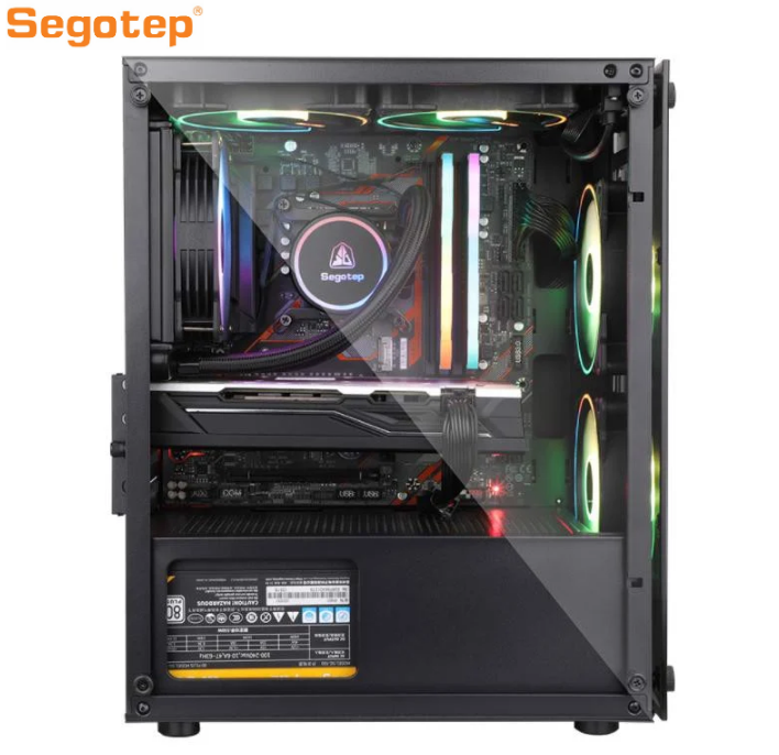 Thùng máy tính Case SEGOTEP Prime H (SG-LZH) - KHÔNG KÈM FAN