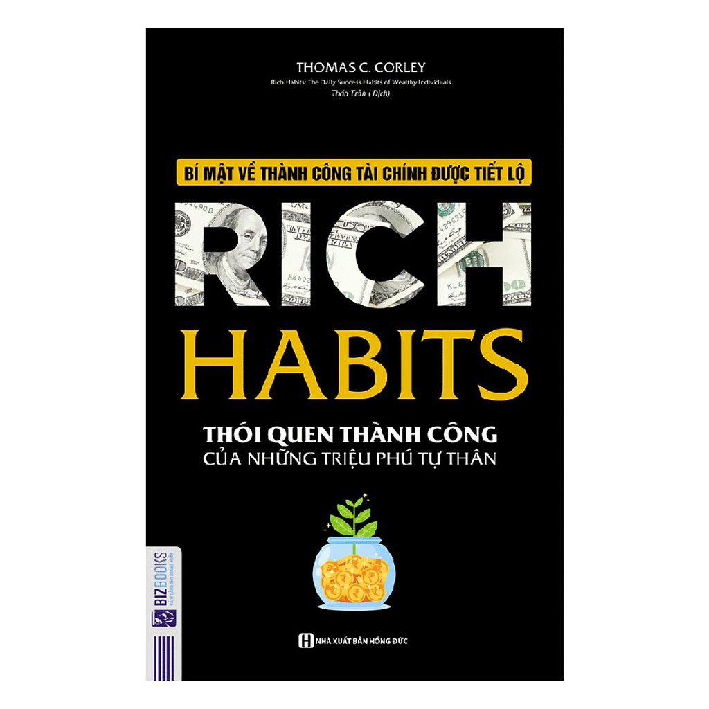 Sách rich habit - thói quen thành công của những triệu phú tự thân