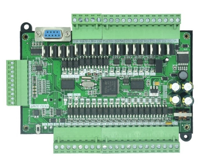 Mạch lập trình điều khiển PLC FX3U
