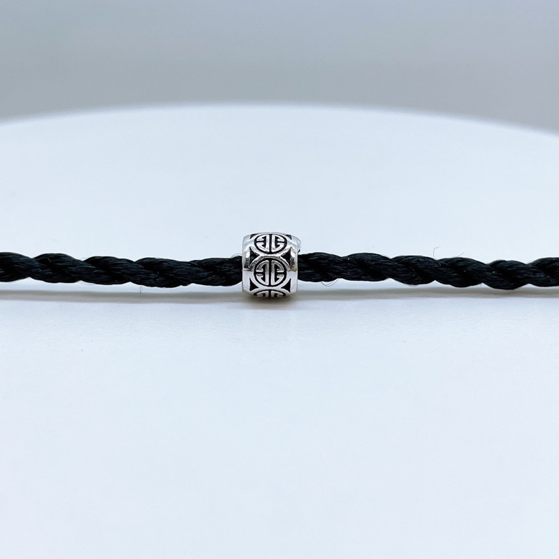 [S925] Charm bạc Thái - bi bạc - MH006