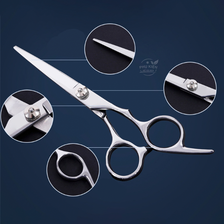 Kéo Căt Tỉa Tóc VS MN02 (Bộ 2 cái loại tốt) + 2 lược