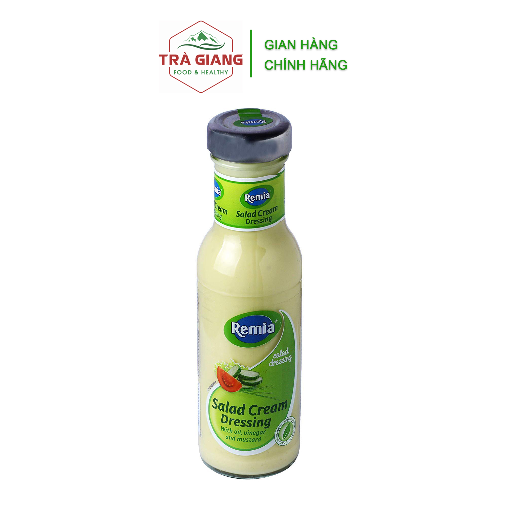 Sốt trộn Remia Salad Cream Dressing 250ml